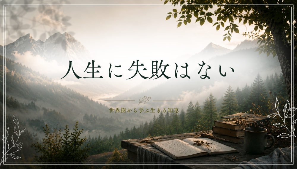 there_are_no_failures_in_life